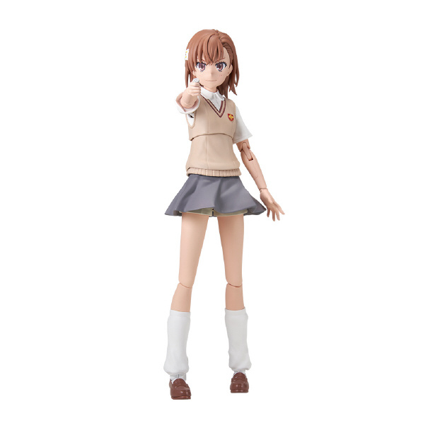 KADOKAWA KADOKAWA PLASTIC MODEL SERIES 「とある科学の超電磁砲T」 御坂美琴 KDﾐｻｶﾐｺﾄ