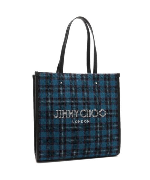 ジミーチュウ トートバッグ NSトート ブルー メンズ JIMMY CHOO NSTOTEMMEN CUZ