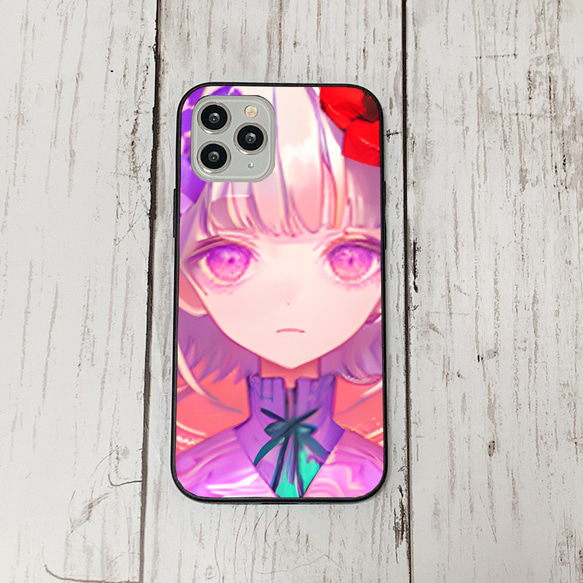 iphonecase4-3_20 iphone 強化ガラス お花(ic) アイフォン iface ケース