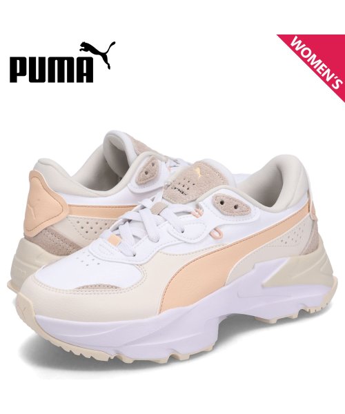 PUMA プーマ スニーカー オーキッド 2 ウィメンズ レディース 厚底 ORKID 2 WNS ホワイト 白 396007－01