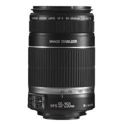 Canon 望遠レンズ EF-S55-250mm F4-5.6 IS APS-C対応【!中古品!】