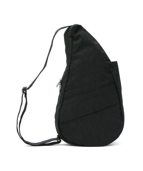 ヘルシーバックバッグ ボディバッグ HEALTHY BACK BAG Textured Nylon M アメリバッグ 軽量 タテ型 斜めがけ 6304