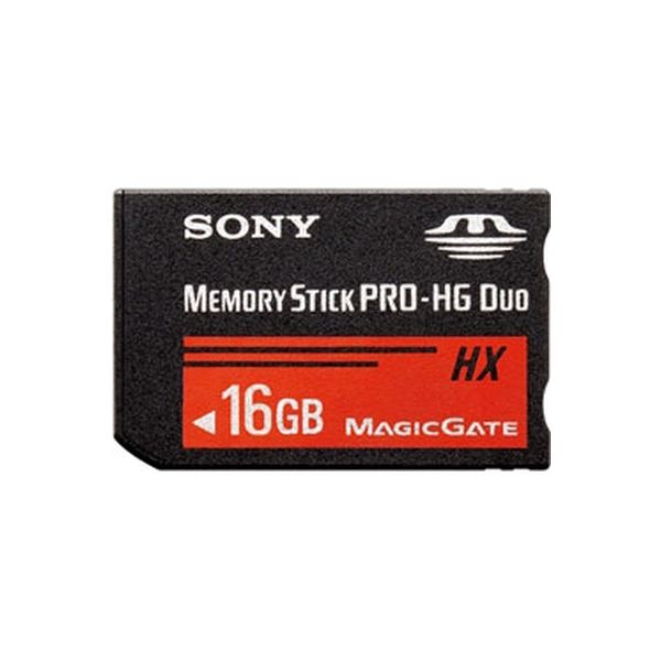 ソニー メモリースティック　ＰＲＯーＨＧ　デュオ　ＨＸ　１６ＧＢ MS-HX16B 1個（直送品）