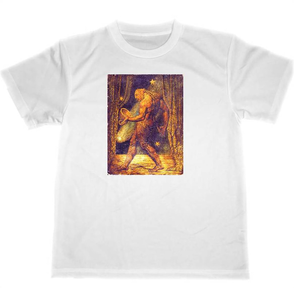 ウィリアム・ブレイク　ドライ　Tシャツ　William Blake　蚤の幽霊