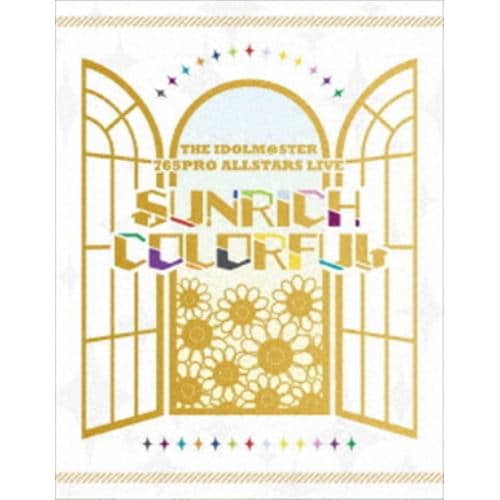 【BLU-R】THE IDOLM@STER 765PRO ALLSTARS LIVE SUNRICH COLORFUL LIVE Blu-ray[初回生産限定版]