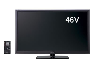 SONY BRAVIA 地上・BS・110度CSデジタルハイビジョン液晶テレビ W5シリーズ 46V型 KDL-46W5【中古品】