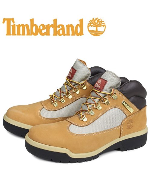 ティンバーランド Timberland フィールド ブーツ メンズ FIELD BOOT F/L WP 防水 ウィート ベージュ A18RI