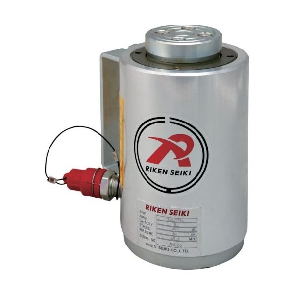 理研機器 RIKEN アルミシリンダー SJ5-50ALT 1台 773-2660（直送品）