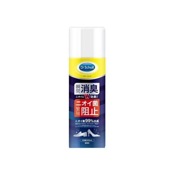 Ｓｃｈｏｌｌｓ Ｗｅｌｌｎｅｓｓ Ｃｏｍｐａｎｙ ドクター・ショール 消臭・抗菌靴スプレー 無香性 300mL FCS8363-384425