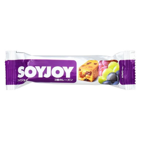 大塚製薬 SOYJOY ソイジョイ 3種のレーズン 30g FCM5215