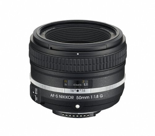 Nikon 単焦点レンズ AF-S NIKKOR 50mm f/1.8G(Special Edition) フルサイズ対応【中古品】