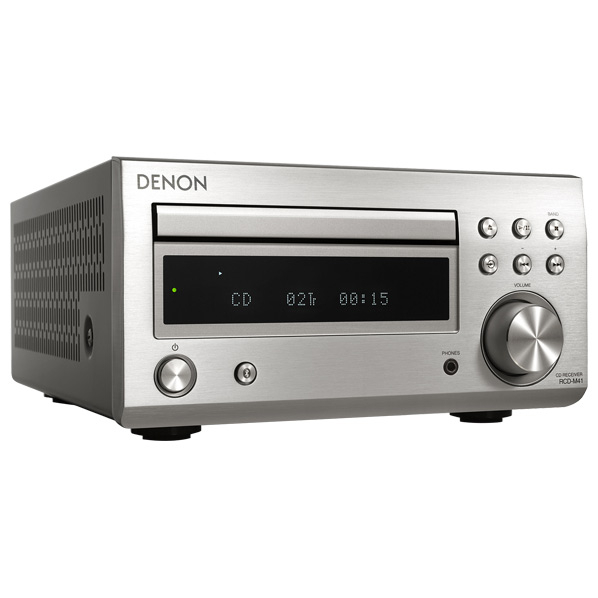 DENON CDレシーバー プレミアムシルバー RCDM41SP