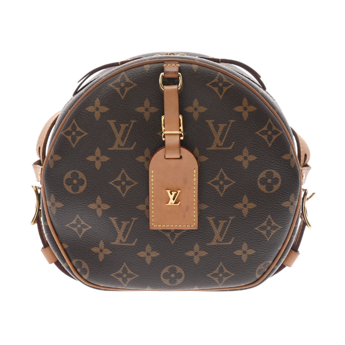 LOUIS VUITTON ルイヴィトン モノグラム ボワットシャポー スープル ブラウン M52294 レディース モノグラムキャンバス ショルダーバッグ Bランク 中古 