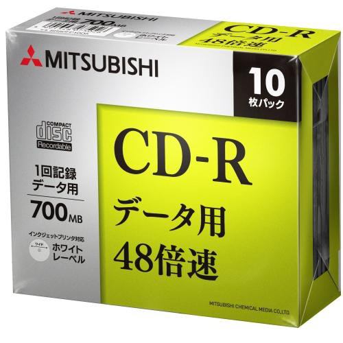 バーベイタム(Verbatim)SR80FP10D5 ヤマダ電機オリジナルモデル データ用CD-R