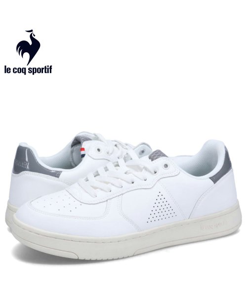 ルコック スポルティフ le coq sportif スニーカー ルース 2 メンズ LCS ROUS II ホワイト 白 QL1VJC17WG