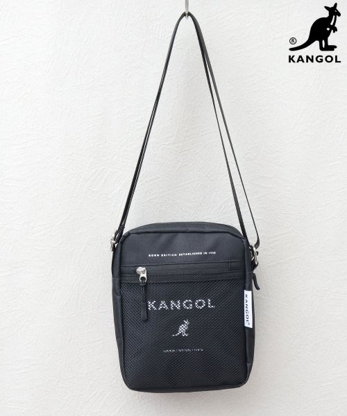 KANGOL カンゴール 縦型 ミニショルダーバッグ ミニバッグ シンプル タウンユース 旅行 アウトドア