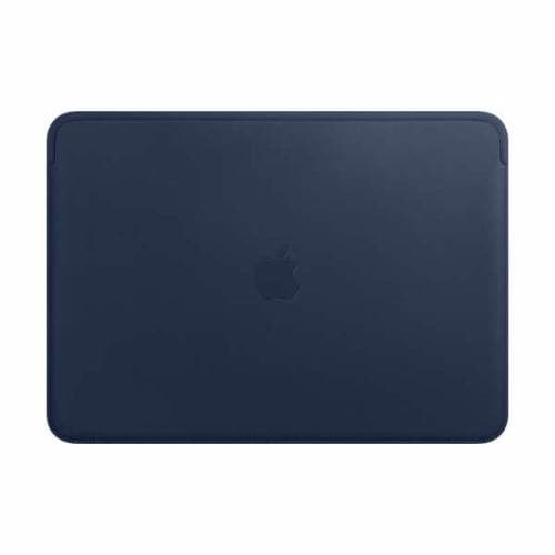 アップル(Apple) MRQL2FE／A 13インチMacBook Pro用レザースリーブ ミッドナイトブルー