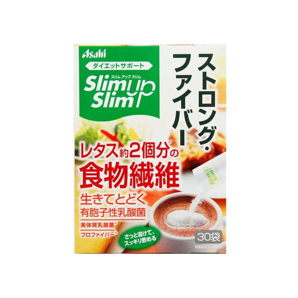 アサヒグループ食品 スリムアップスリム ストロングファイバー 30袋 FCN1948