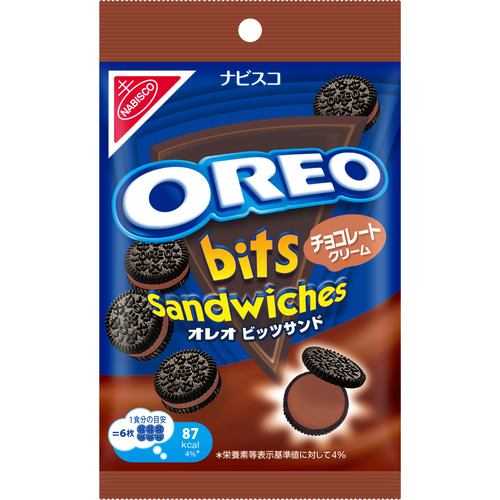 モンデリーズ オレオ ビッツサンドチョコレート 65g