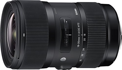 【2025の人気アイテム】 SIGMA 標準ズームレンズ Art 18-35mm F1.8 DC HSM キヤノン用 APS-C専用 210540【中古品】_画像1