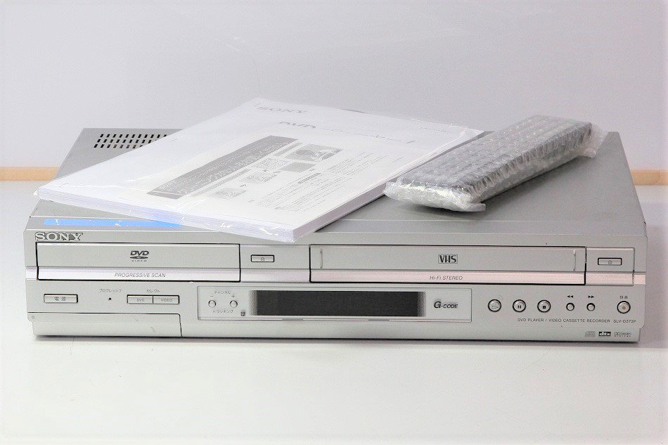 SONY SLV-D373P DVD/VHS一体型プレーヤー 【中古品】