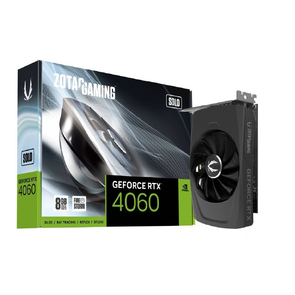 ZOTAC GAMING GeForce RTX 4060 8GB SOLO ZTD40600G10L