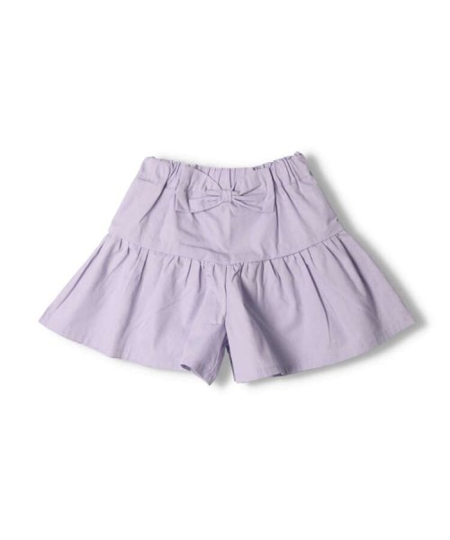 【子供服】 crescent (クレセント) ドット・水玉・小花・無地キュロットパンツ 80cm～130cm N43119