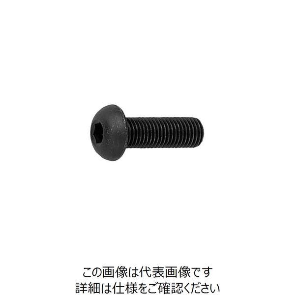 ファスニング J クロメート ボタンCAP ホソメP1.25 10 X 60 A00010040100060002 1箱（50個）（直送品）