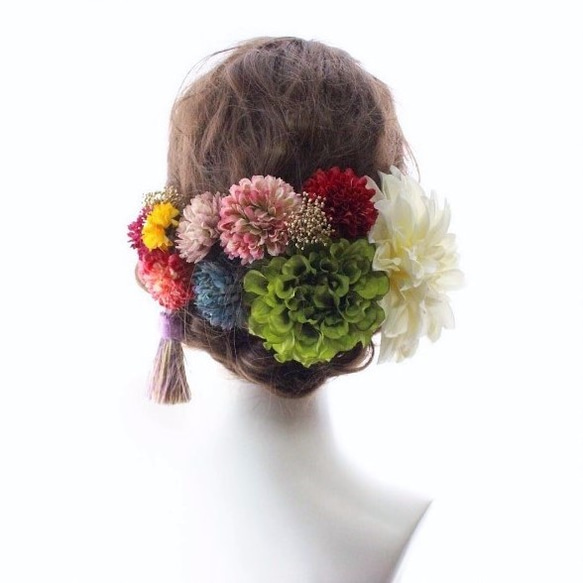 head dress* chic dahlia