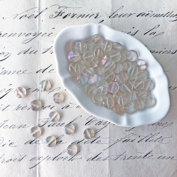 Nailhead Beads 約8mm [SO-127]＊10個＊Vintage＊