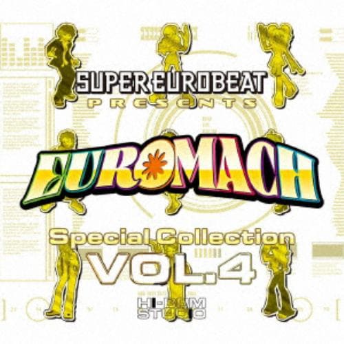 【CD】SUPER EUROBEAT presents EUROMACH Special Collection Vol.4