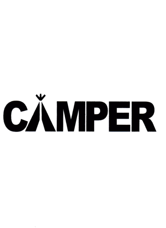 ＣＡＭＰＥＲ　カッティングステッカー　２