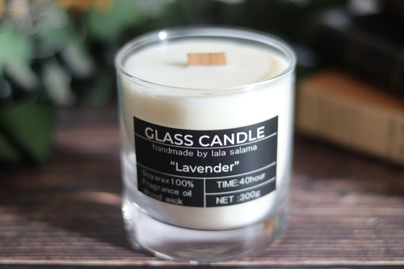 SOY GLASS CANDLE