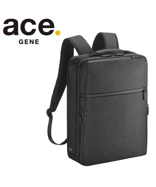 エース ジーンレーベル ビジネスリュック ビジネスバッグ メンズ ブランド A4 B4 16L PC 15.6インチ ace. GENE 68293