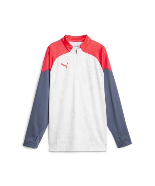 PUMA/INDIVIDUALCUP 1/4 ジップトップ JR