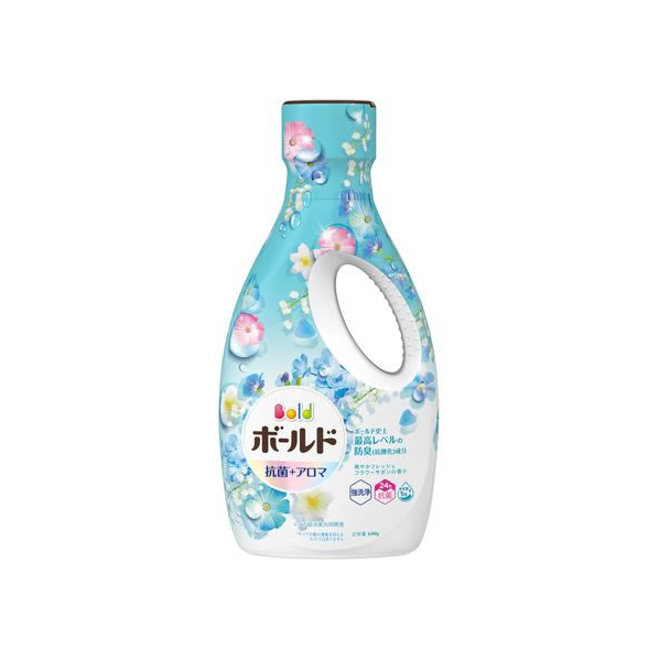 Ｐ＆Ｇ ボールドジェル フラワーサボンの香り 本体 640g FC376NR