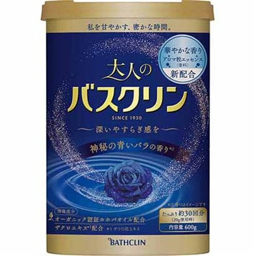 バスクリン 大人のバスクリン 神秘の青いバラ (600g)