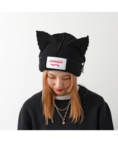 CHARLES JEFFREY LOVERBOY ニット帽 CHUNKY EARS 31130401 | ...