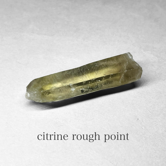 citrine rough point / シトリンラフポイント 6