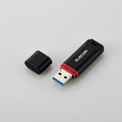 エレコム MF-DRU3064GBKR データ復旧付きUSB3.2(Gen1)メモリ ブラック