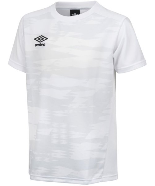 UMBRO アンブロ サッカー サッカー ゲームシャツ グラフィック  UAS6310 WHT