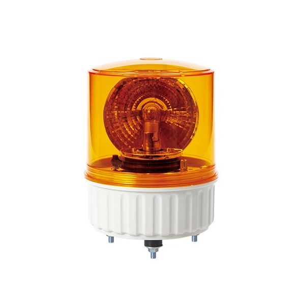 Qlight 電球式回転灯 S125U-BZ-220-A 1台（直送品）