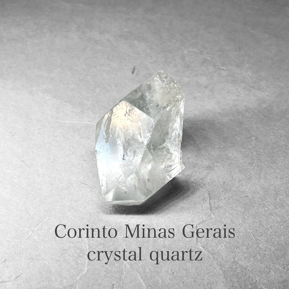 Corinto Minas Gerais crystal / ミナスジェライス州コリント産水晶 9