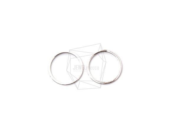 PDT-1890-R【10個入り】フープチャーム,Hoop Charm/14mm x 14mm