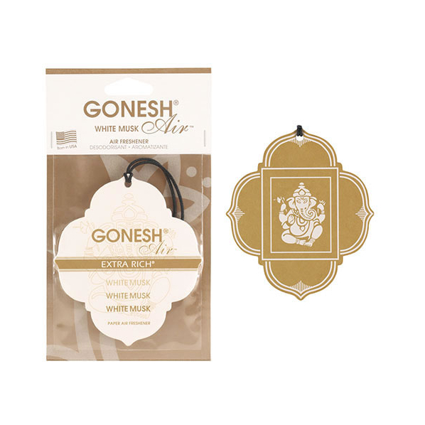 大香 GONESH ペ-パ-エアフレッシュナ- ホワイトムスク FC77682-1257-15