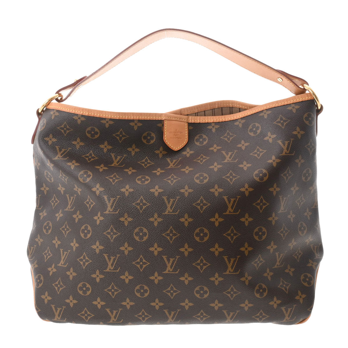 LOUIS VUITTON ルイヴィトン モノグラム ディライトフルMM ブラウン M40353 レディース モノグラムキャンバス ワンショルダーバッグ ABランク 中古 