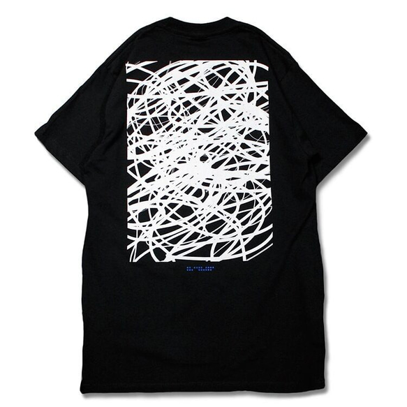 Line S/S TEE (BLK)