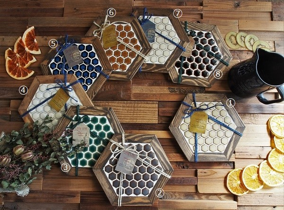 HONEYCOMB TRAY （ハニカム　*六角形ハチの巣*　トレー）