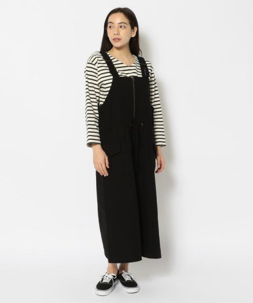 ZIP JUMPER SKIRT/ ジップジャンパースカート