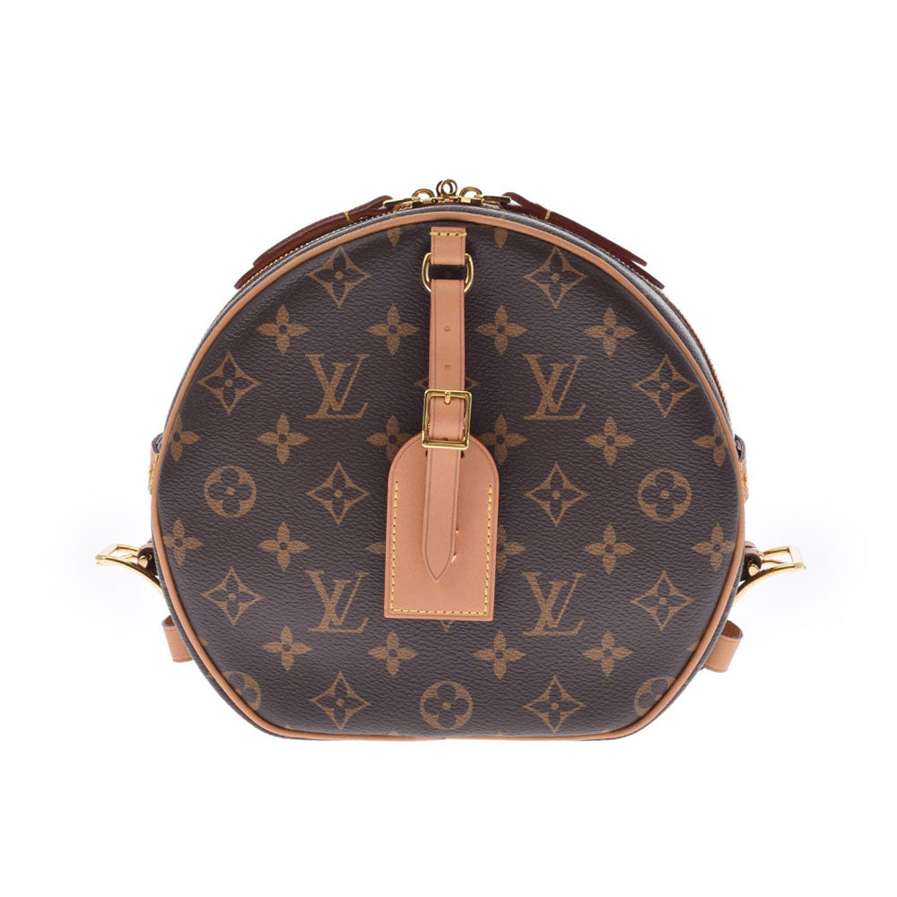 LOUIS VUITTON ルイヴィトン モノグラム ボワットジャポー M52294 レディース モノグラムキャンバス ショルダーバッグ Aランク 中古 